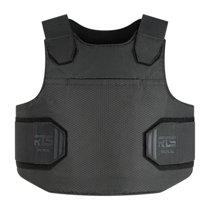 The black RTS Tactical Lightweight Concealable Vest for covert, reliable protection.