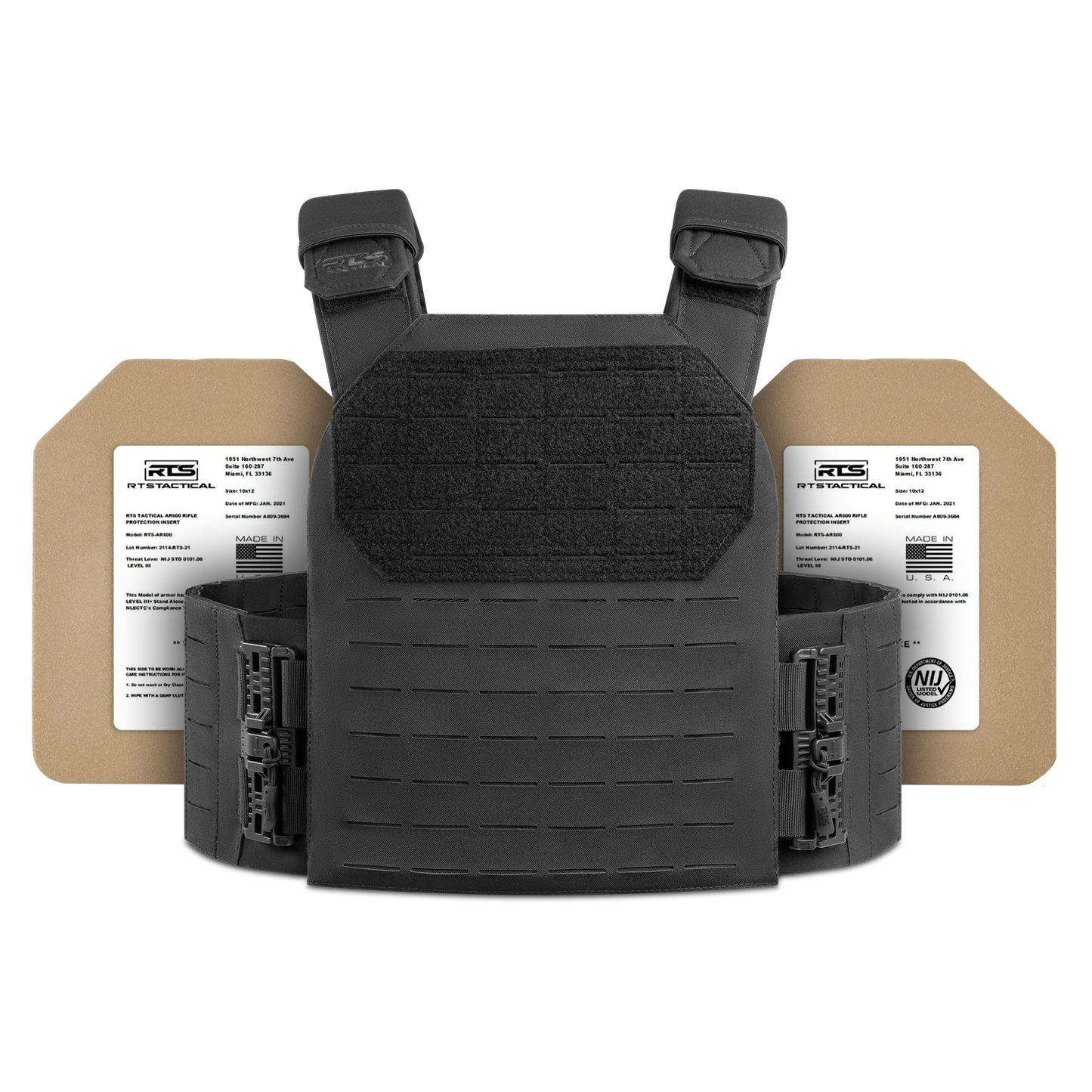 RTS Tactical AR600 Level III+ Special Threat HST Active Shooter Kit