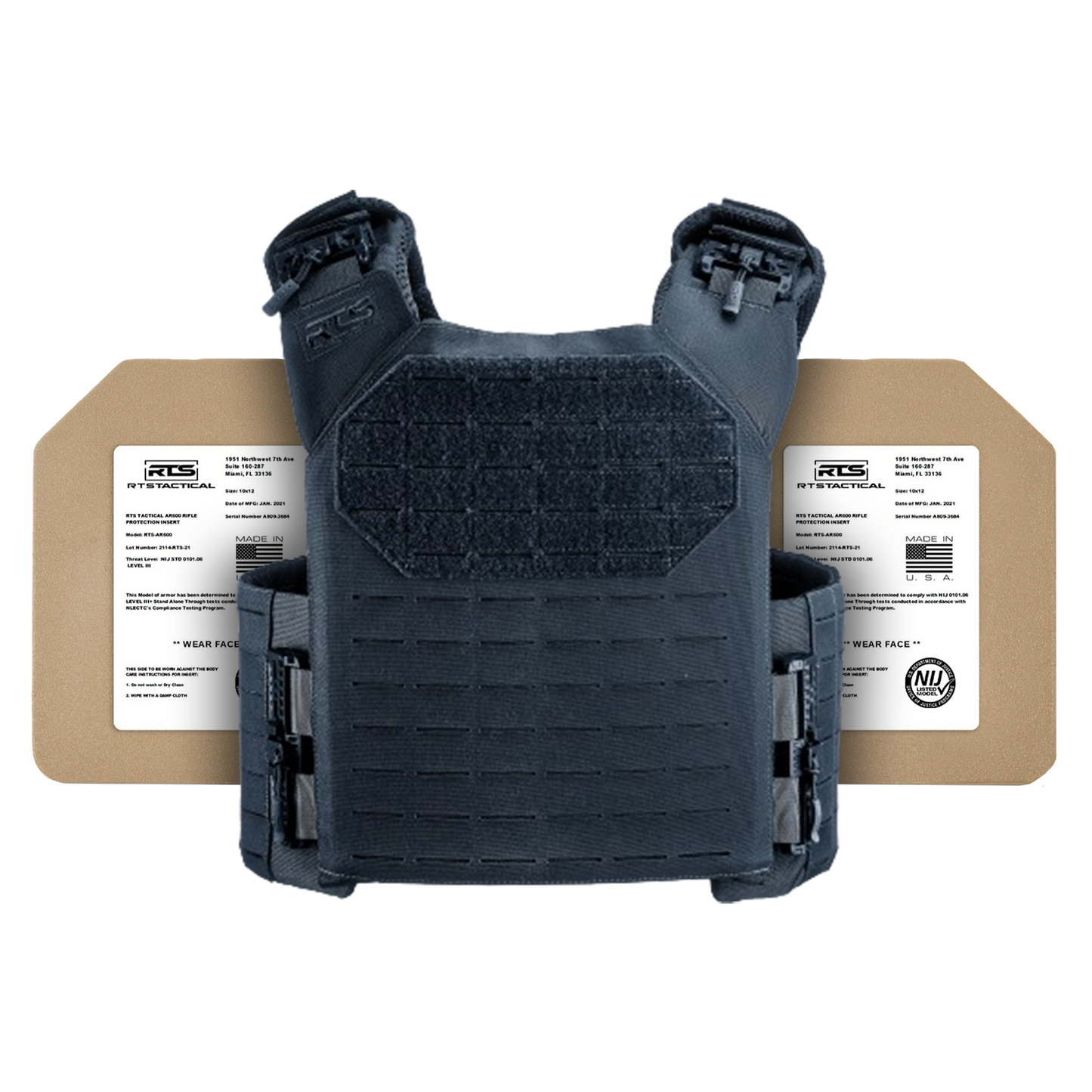 RTS Tactical AR600 Level III+ Special Threat HST Active Shooter Kit