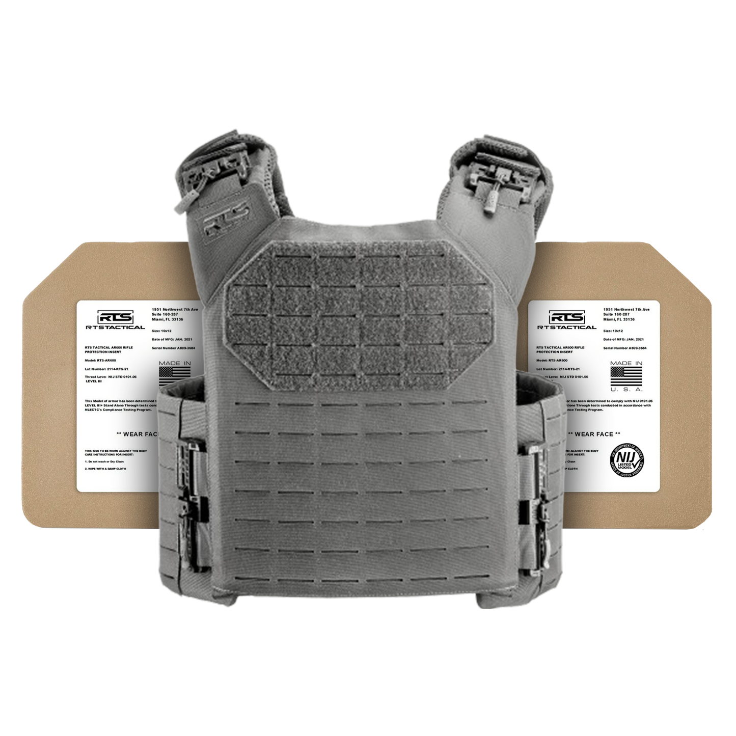 RTS Tactical AR600 Level III+ Special Threat HST Active Shooter Kit