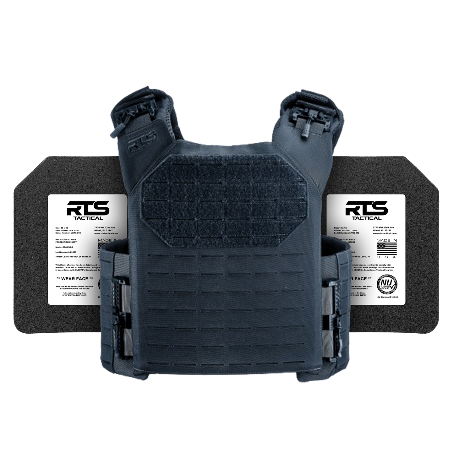 RTS Level III+ LWR5 Special Threat HST Active Shooter Kit - 10X12
