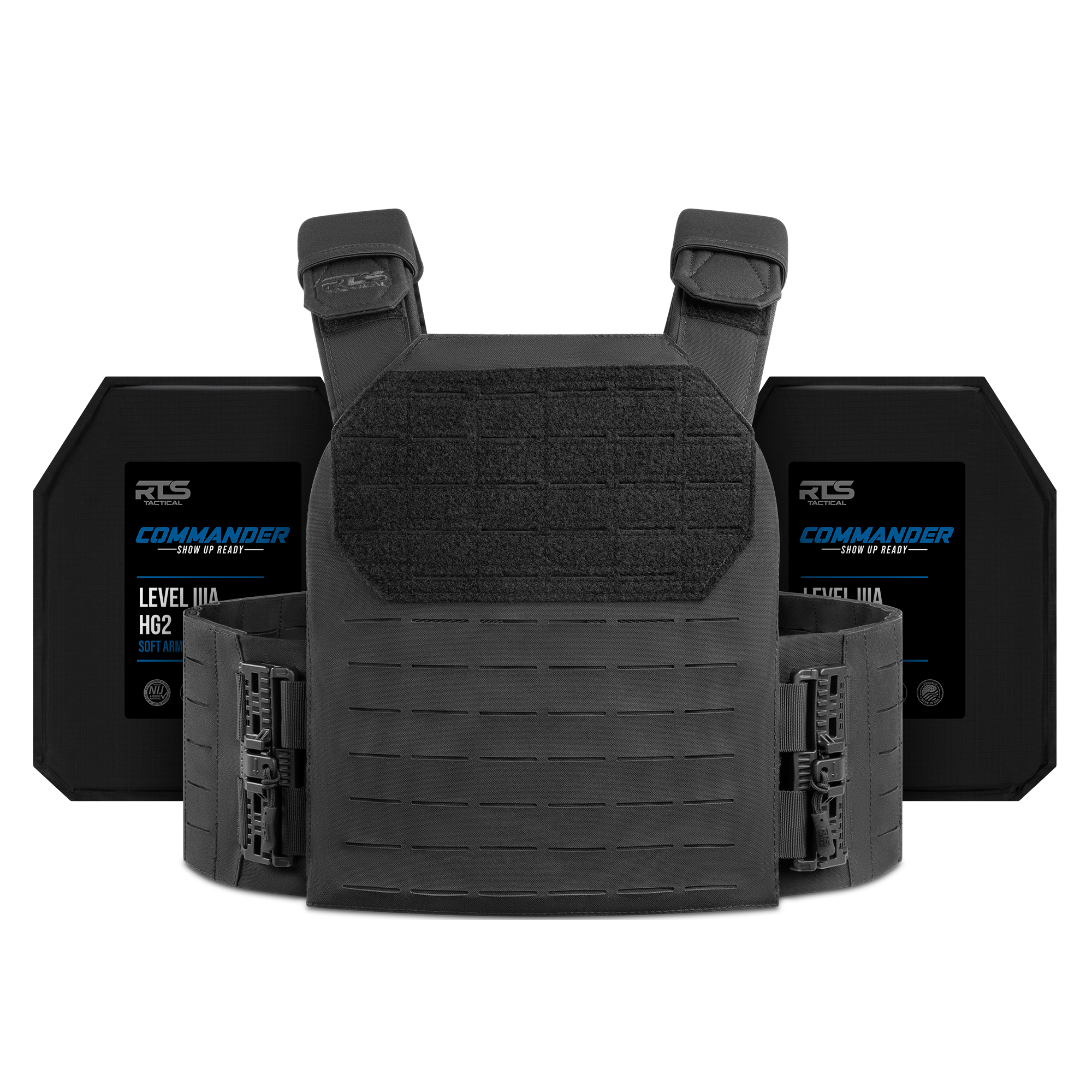 Armor Command Rts Commander HST Kit – 11X14 Level IIIA HG2 Armor | RTS Tactical