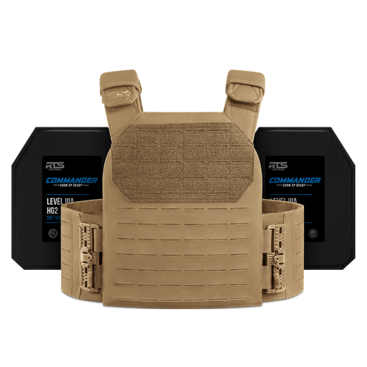 RTS Tactical Level IIIA Soft Armor HST Active Shooter Kit - 10X12