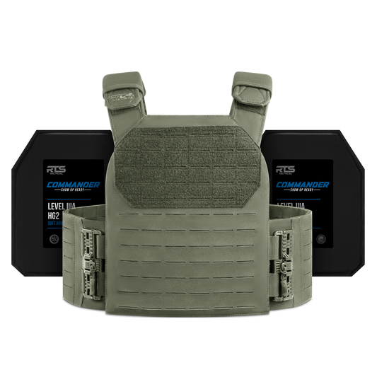 RTS Tactical Level IIIA Soft Armor HST Active Shooter Kit - 11X14