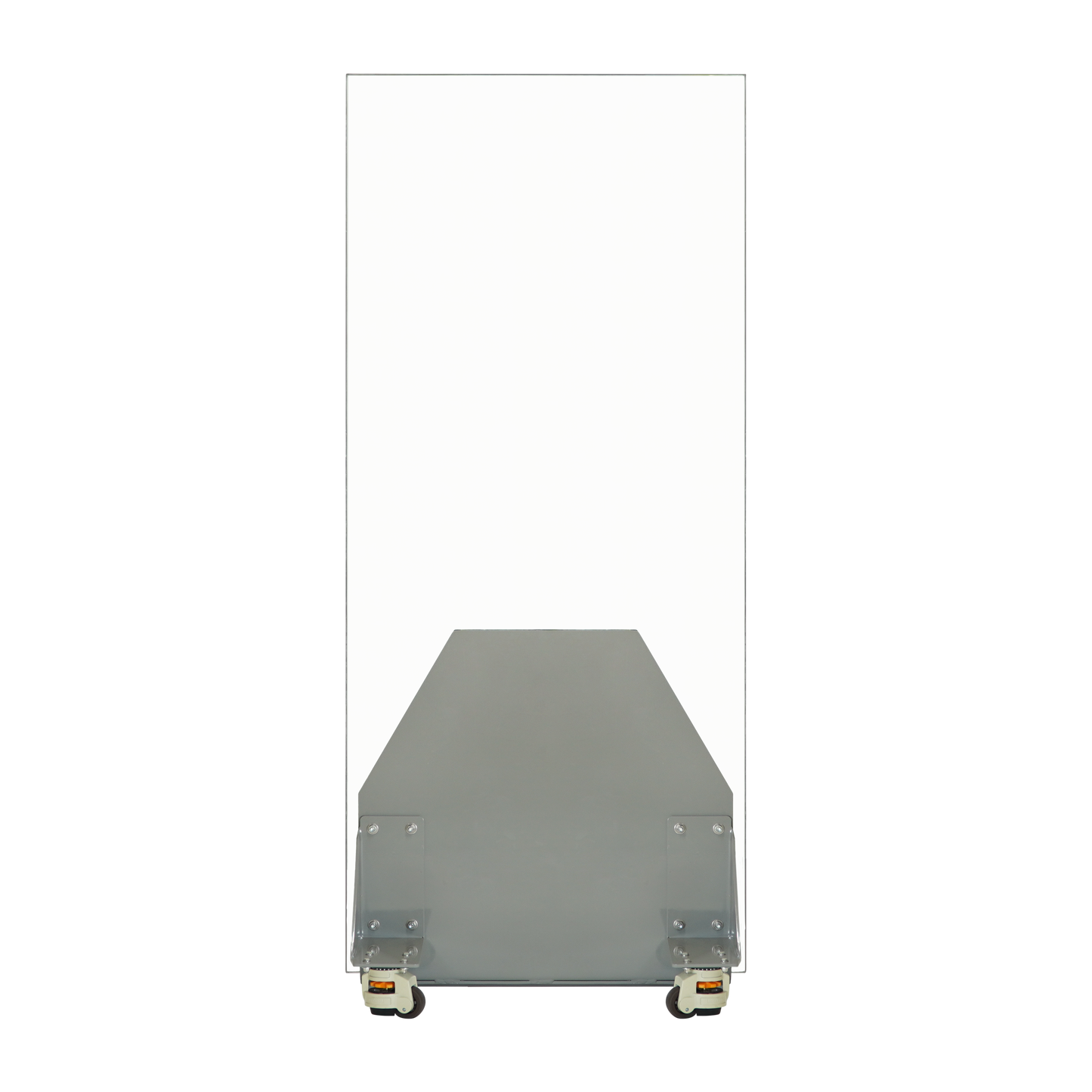 Rifle-Rated Public Engagement Glass Armor Barrier