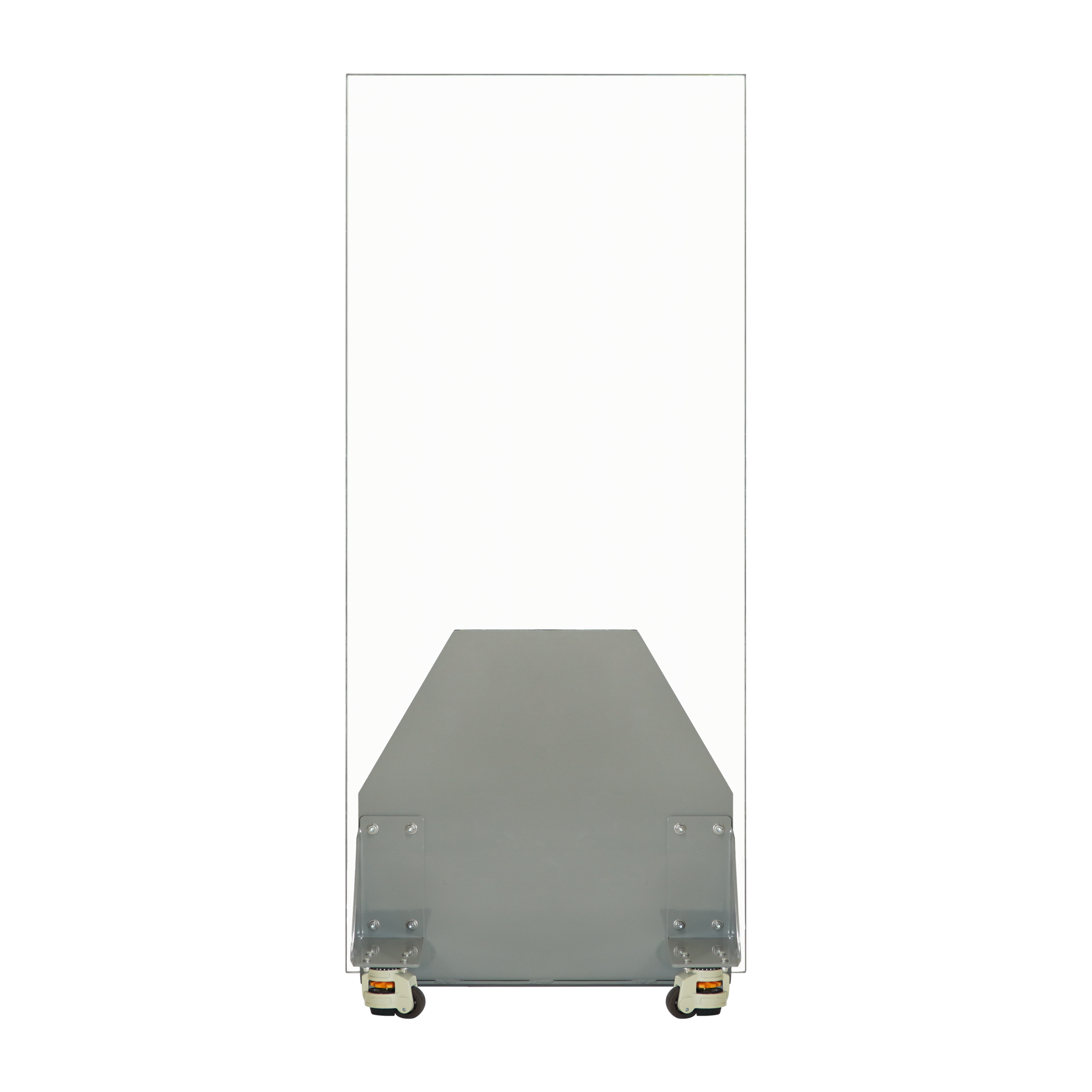 Rifle-Rated Public Engagement Glass Armor Barrier