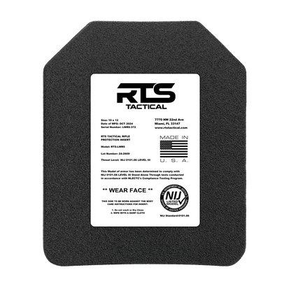 RTS Tactical LWR5 Rifle Special Threats Insert - 10X12