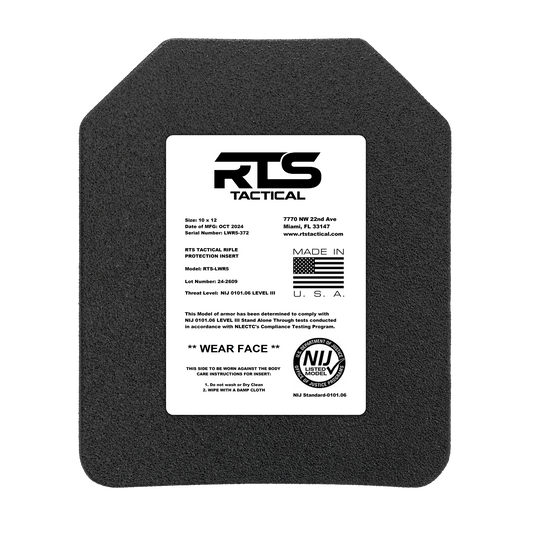 RTS Tactical LWR5 Rifle Special Threats Insert - 10X12