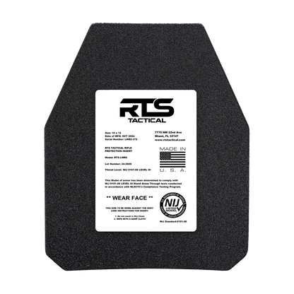 RTS Tactical LWR5 Rifle Special Threats Insert - 10X12