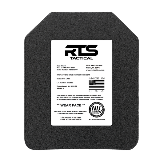 RTS Tactical LWR5 Rifle Special Threats Insert - 11X14