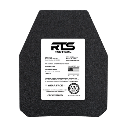 RTS Tactical LWR5 Rifle Special Threats Insert - 11X14