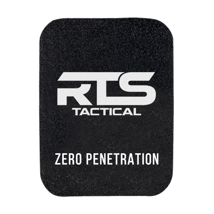 RTS Ceramic NIJ 0101.06 Level IV Rifle Protection 6X8 Side Plate Insert