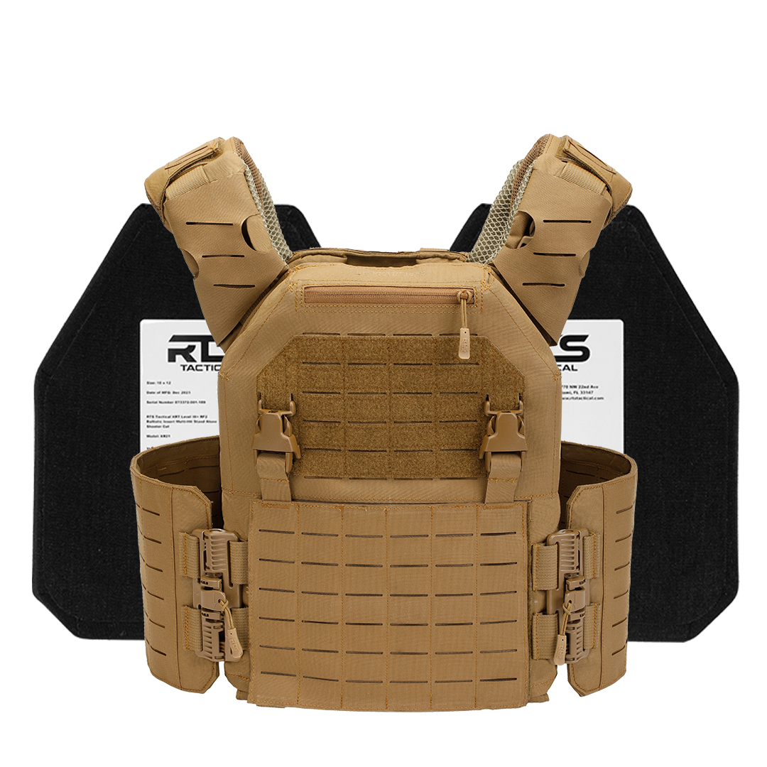 RTS Tactical XR21 Level III+ OPSEC Active Shooter Kit