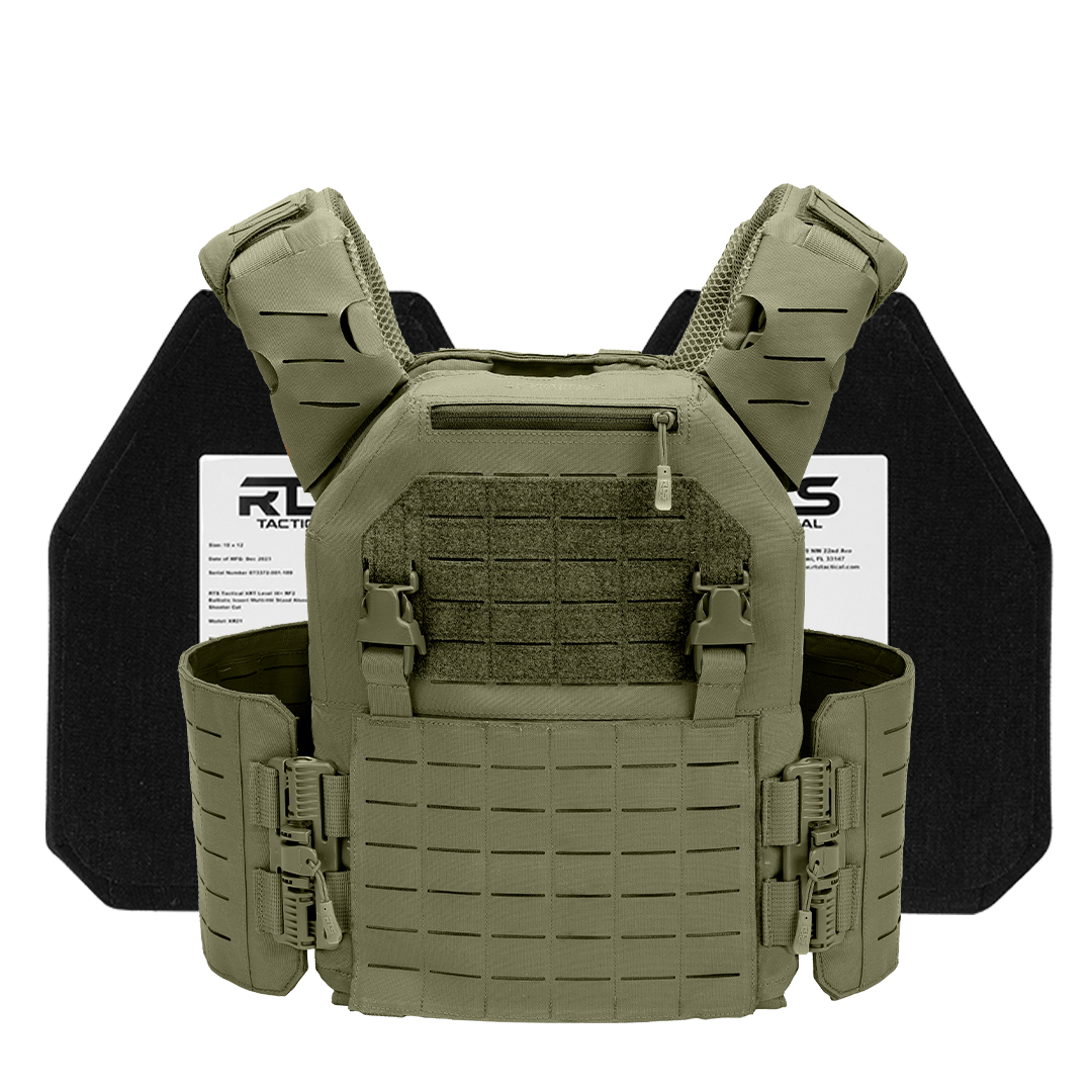 RTS Tactical XR21 Level III+ OPSEC Active Shooter Kit