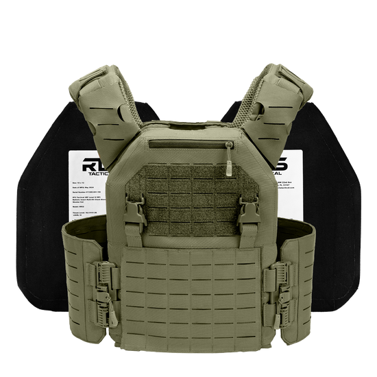 Level IV Ceramic Body Armor Ultimate Bundle - RTS Tactical