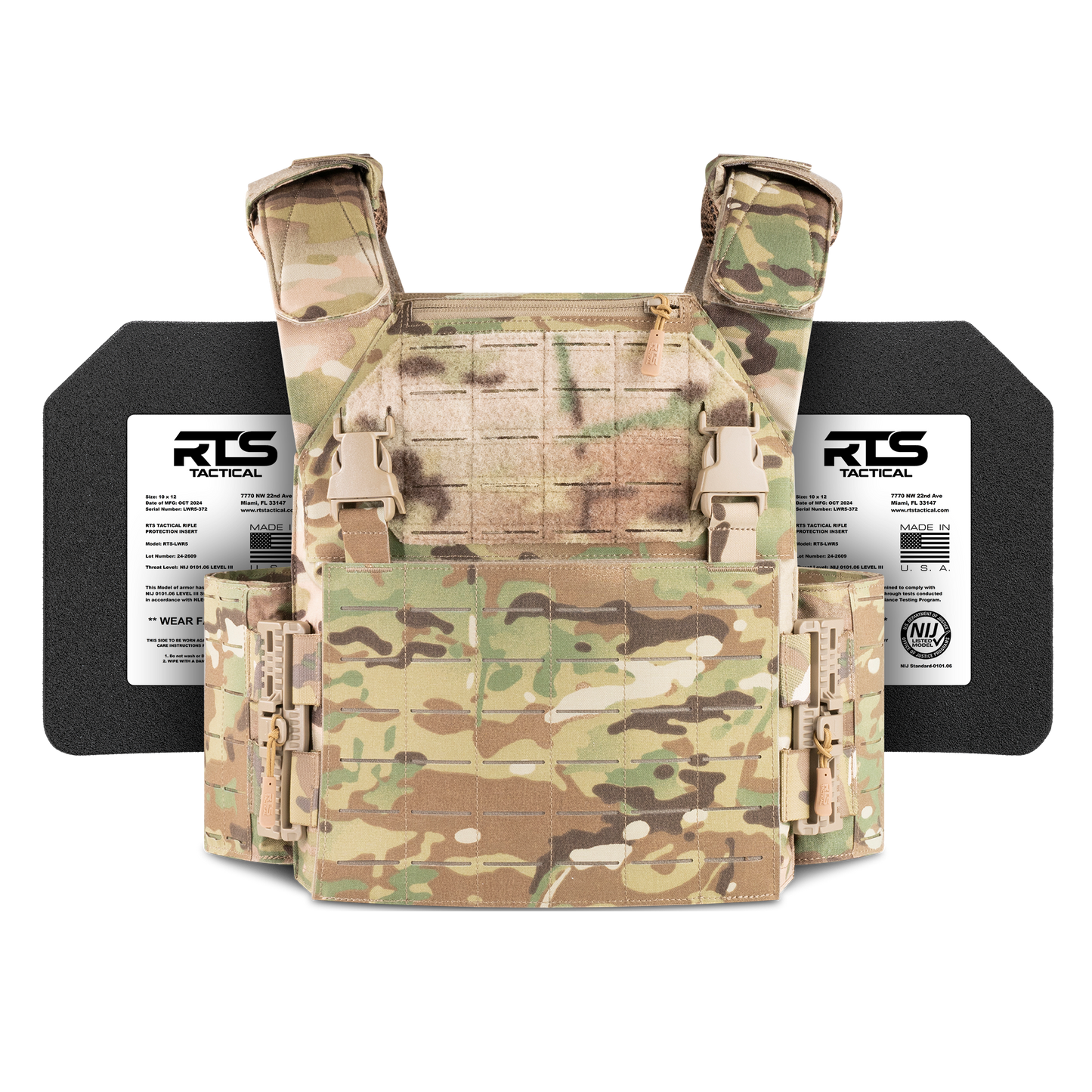 RTS Level III+ LWR5 Special Threat OPSEC Active Shooter Kit - 10X12