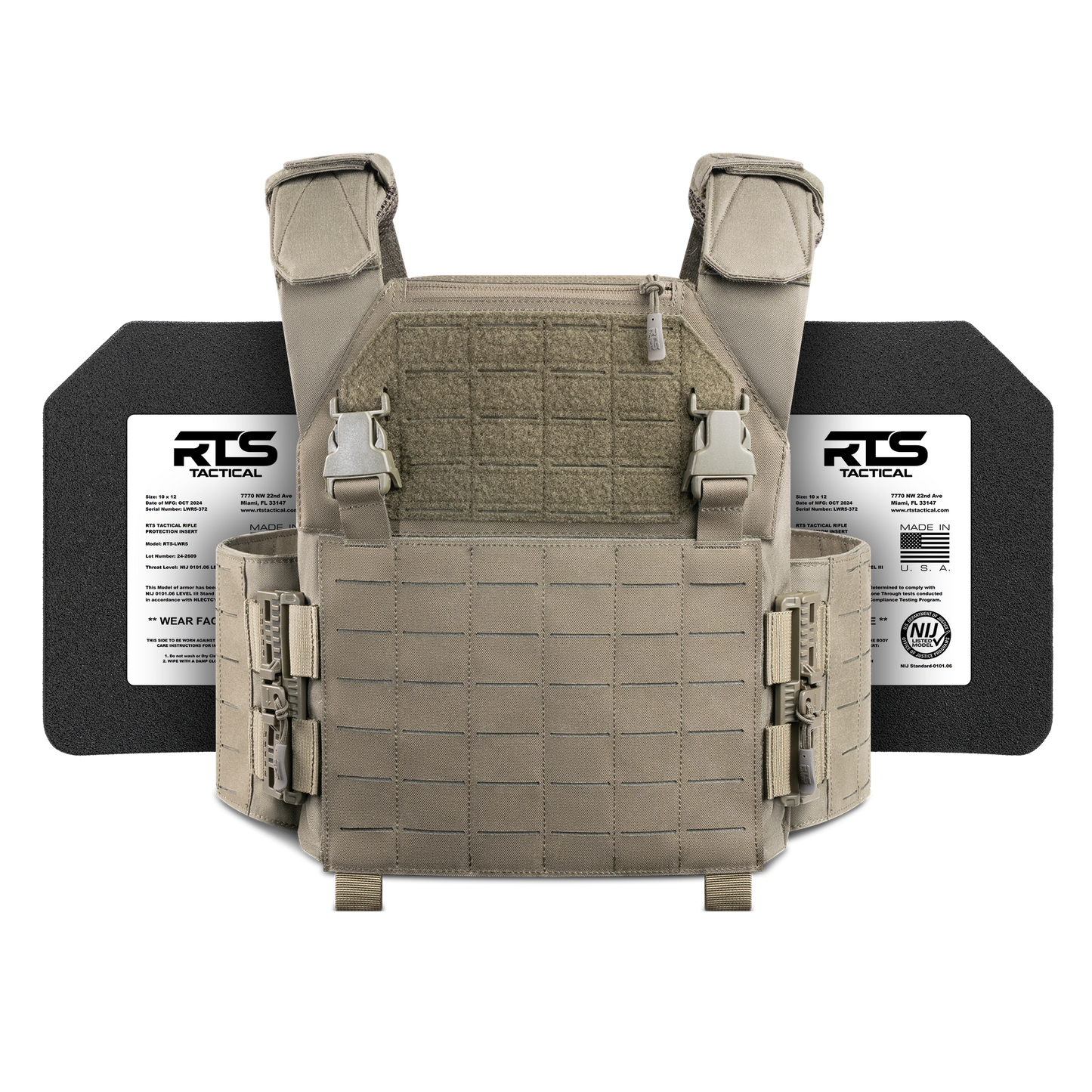 RTS Level III+ LWR5 Special Threat OPSEC Active Shooter Kit - 10X12