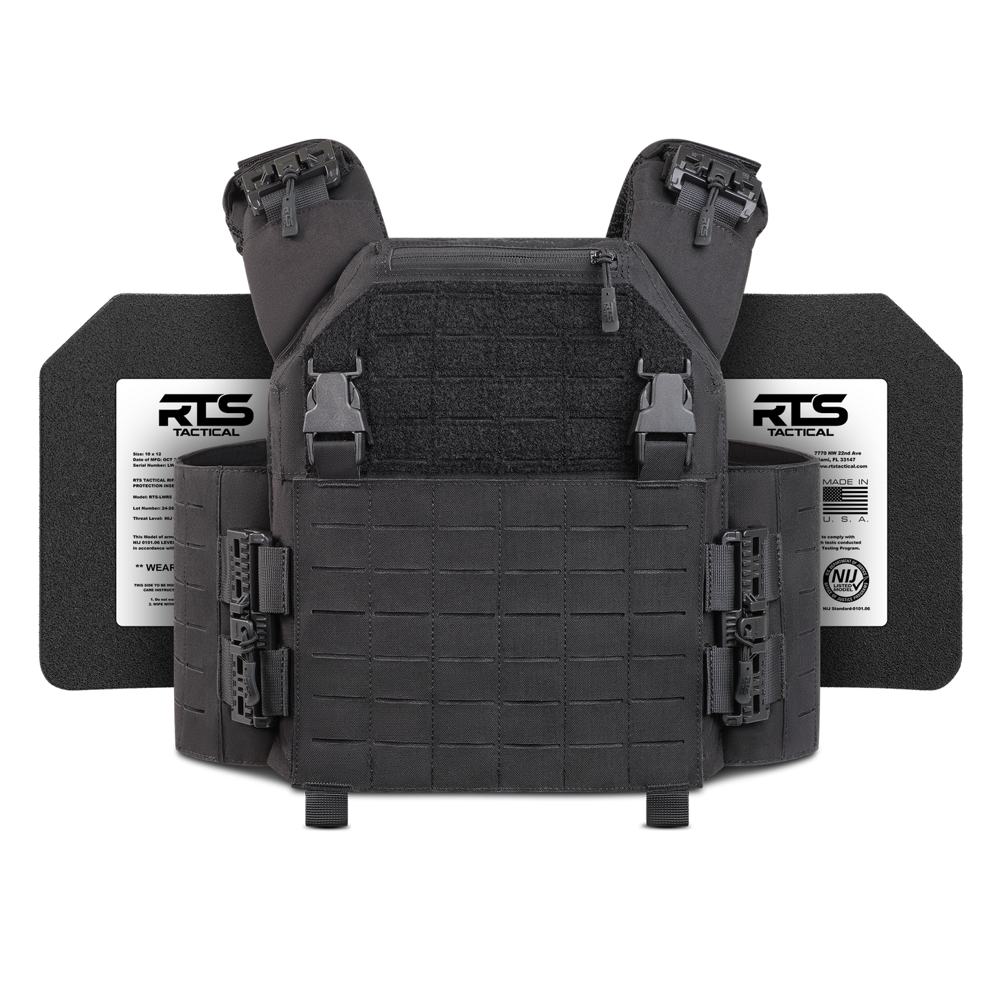 RTS Level III+ LWR5 Special Threat OPSEC Active Shooter Kit - 10X12