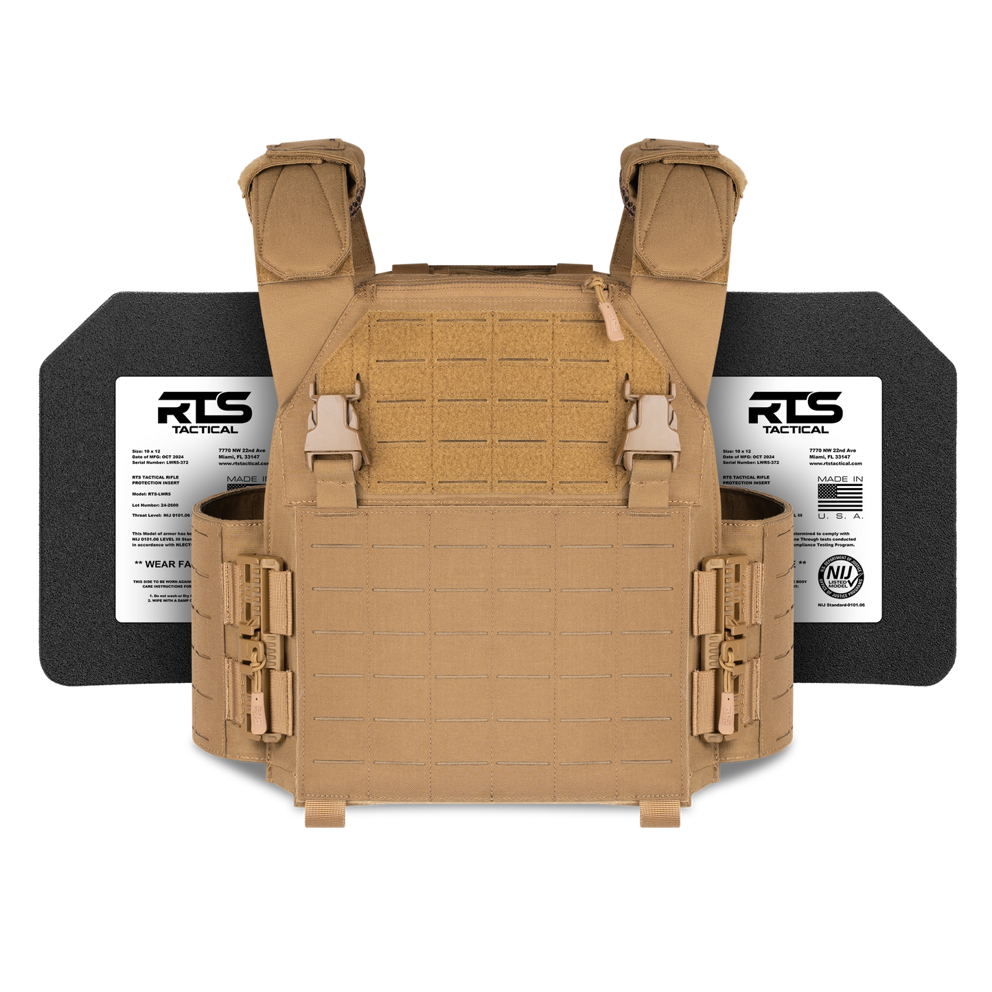 RTS Level III+ LWR5 Special Threat OPSEC Active Shooter Kit - 10X12