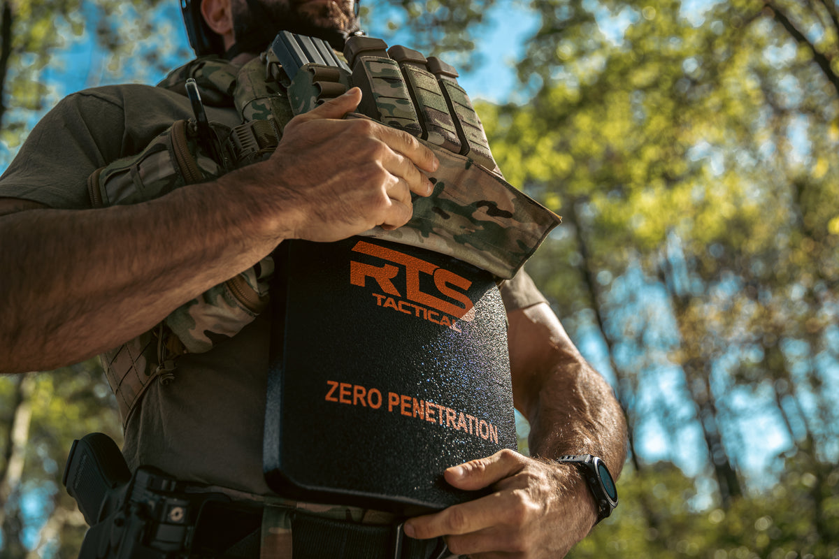 RTS Level IIIA Soft Armor OPSEC Ultimate Tactical Bundle