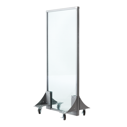 RTS Tactical Ballistic Armor Glass Panel Divider - 32 X 72