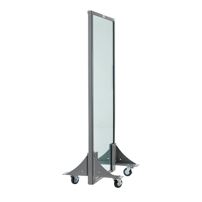RTS Tactical Ballistic Armor Glass Panel Divider - 32 X 72