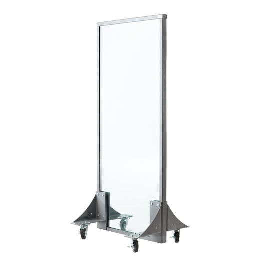 RTS Tactical Ballistic Armor Glass Panel Divider - 32 X 72