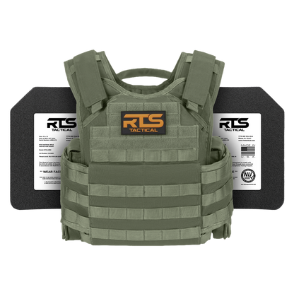 RTS Tactical Level III+ LWR5 Special Threats Premium Active Shooter Kit - 10X12