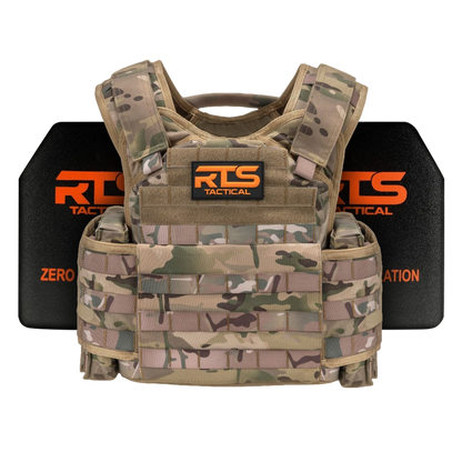RTS Tactical Level IV Ceramic Premium Active Shooter Kit