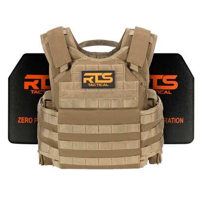 RTS Tactical Level IV Ceramic Premium Active Shooter Kit