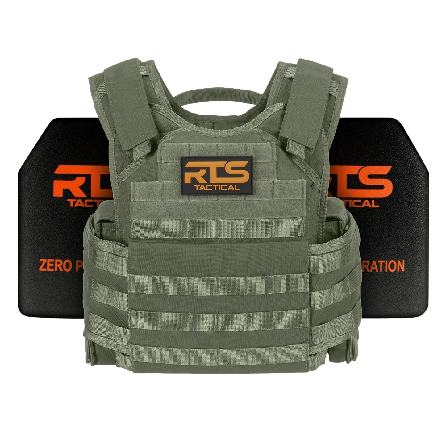 RTS Tactical Level IV Ceramic Premium Active Shooter Kit