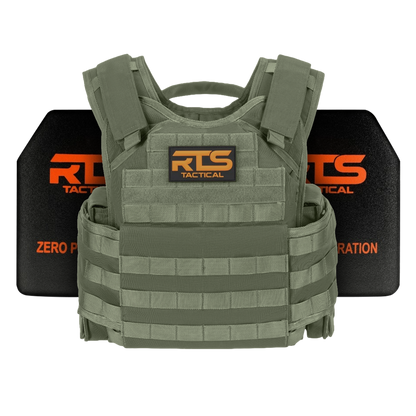 RTS Tactical Level IV Ceramic Premium Active Shooter Kit