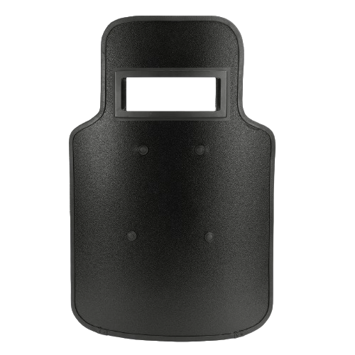 The RTS Tactical Active Shooter SWAT Ballistic Shield without lights.