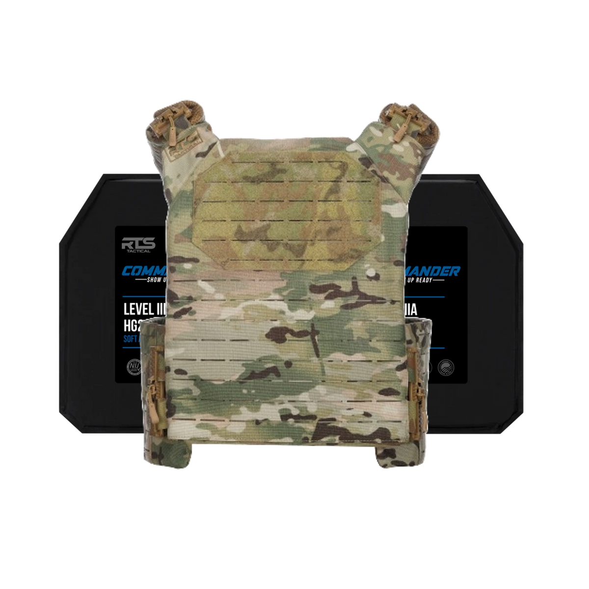 Kit Rfnd Rts Commander HST Kit – 10X12 Level IIIA HG2 Armor | RTS Tactical
