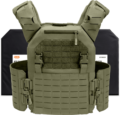 RTS Tactical Level IIIA FX770 Soft Armor OPSEC Active Shooter Kit
