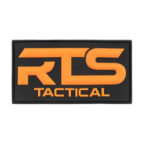 The OG orange and black RTS Tactical rectangle patch. 