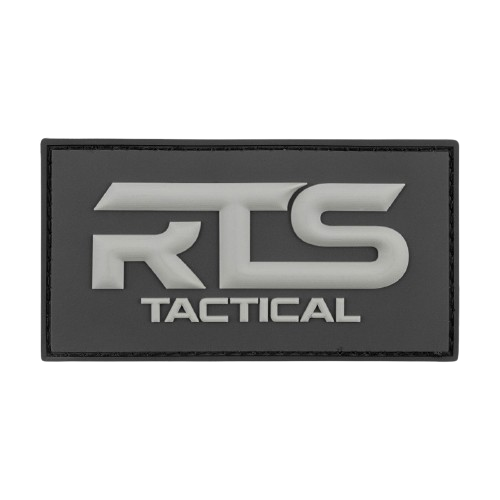 The Black on Gray RTS Tactical rectangle patch.