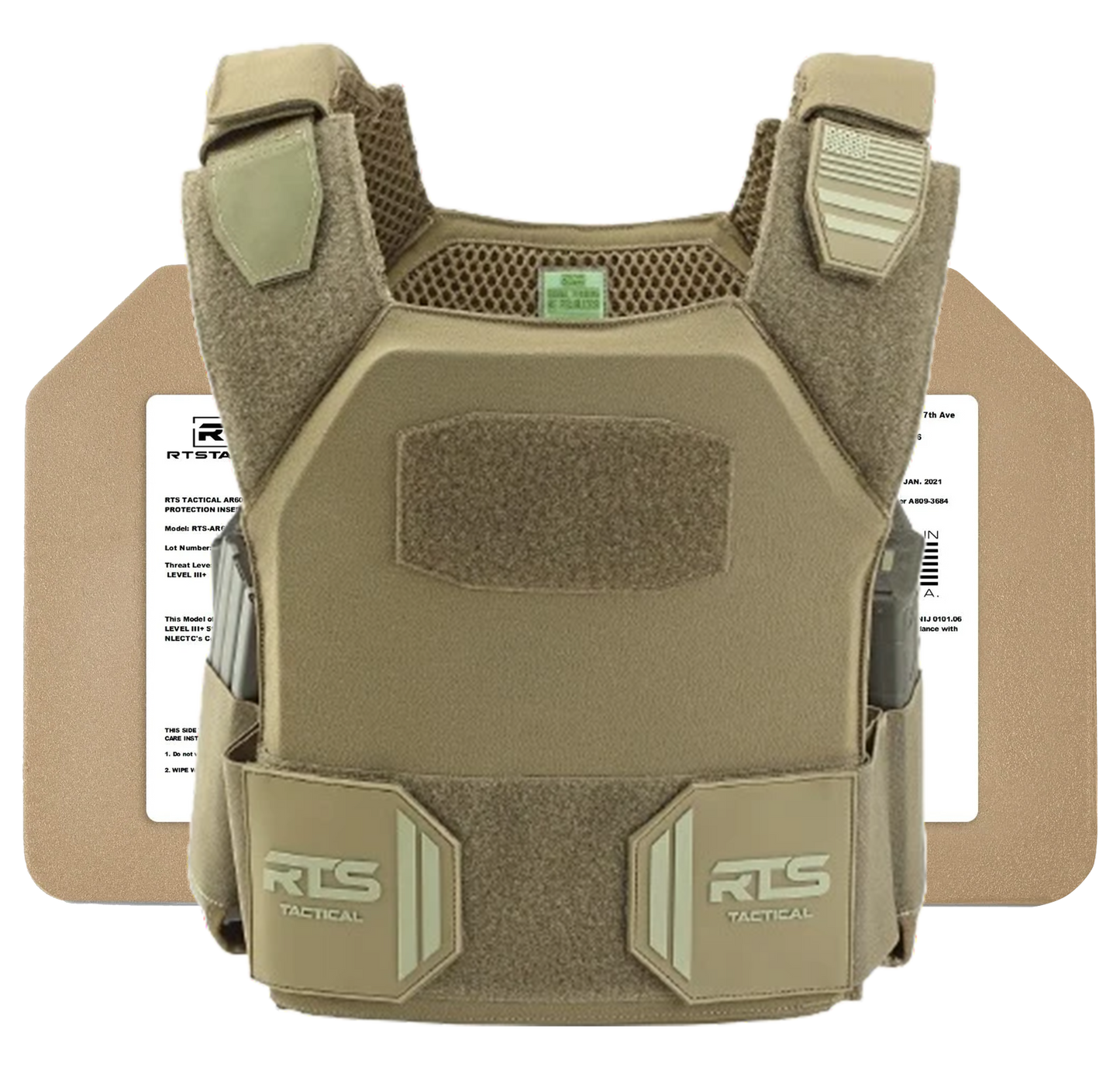RTS Tactical Advanced Sleek 2.0 AR600 Level III Active Shooter Kit
