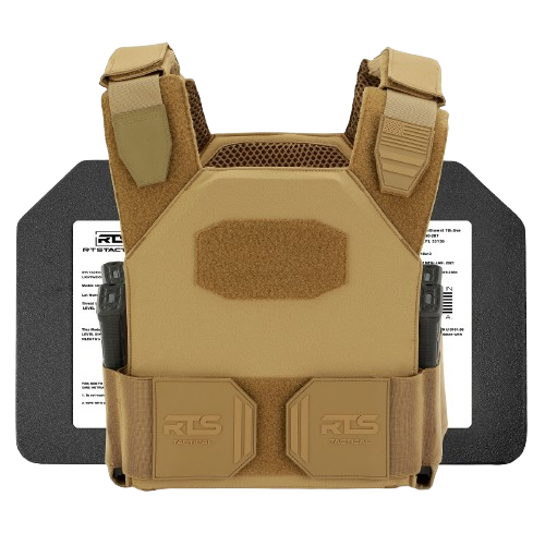 Low Profile Sleek 2.0 Body Armor Level IV Complete Kit - RTS Tactical