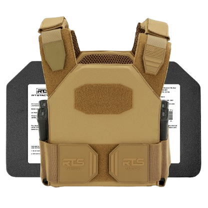 RTS Tactical Advanced Sleek 2.0 Level IV Ceramic Active Shooter Kit - 11X14