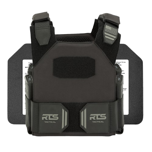 RTS Tactical Advanced Sleek 2.0 Level IV Ceramic Active Shooter Kit