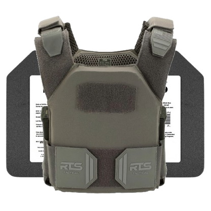 RTS Tactical Advanced Sleek 2.0 Level III+ Lightweight Active Shooter Kit - 11X14