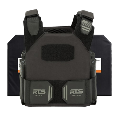 RTS Tactical Advanced Sleek 2.0 Level IIIA Soft Armor Active Shooter Kit