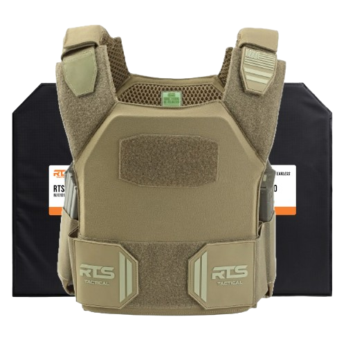 RTS Tactical Advanced Sleek 2.0 Level IIIA Soft Armor Active Shooter Kit