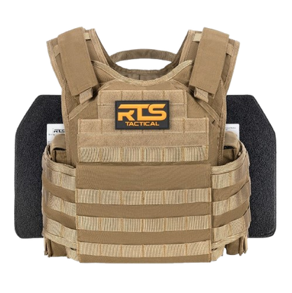 RTS Tactical Premium Level IV Ceramic Active Shooter Kit - 11X14