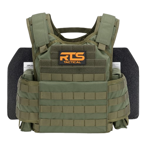 RTS Tactical Premium Level IV Ceramic Active Shooter Kit - 11X14