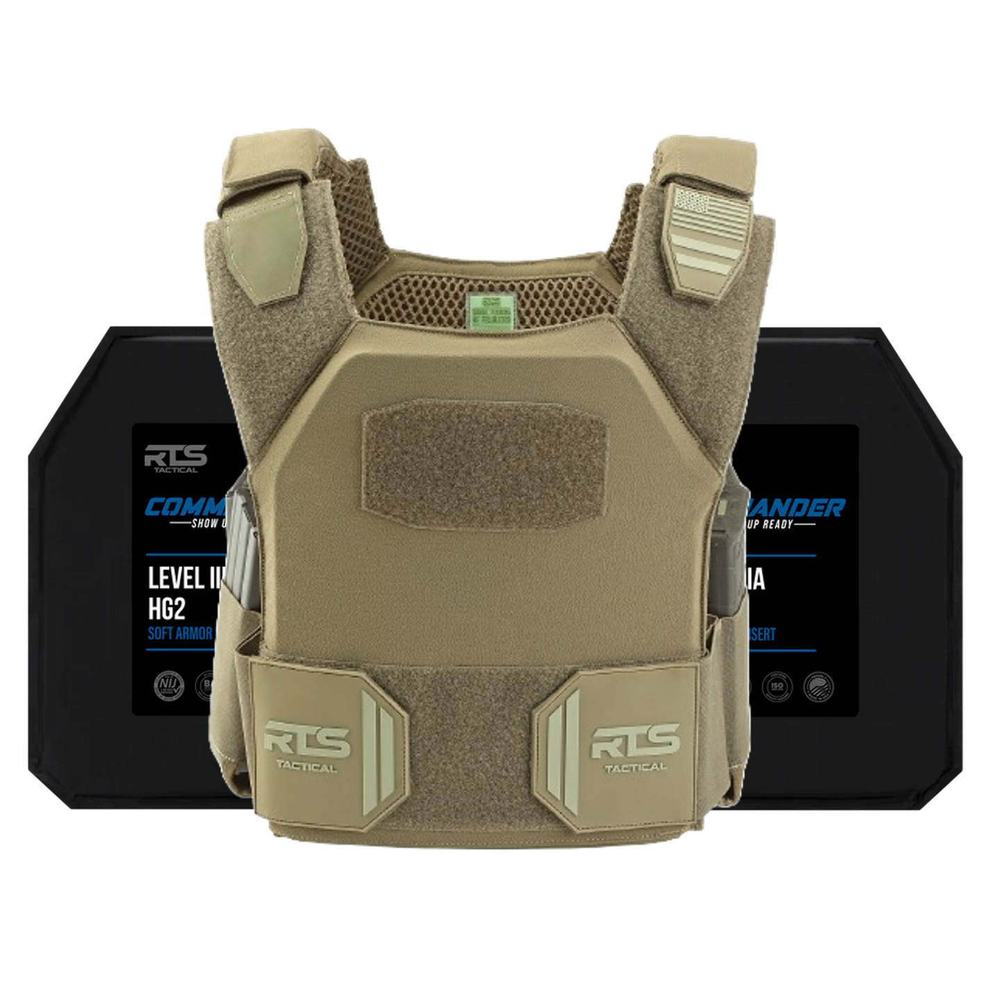 RTS Tactical Level IIIA Soft Armor Sleek 2.0 Active Shooter Kit