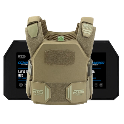 RTS Tactical Level IIIA Soft Armor Sleek 2.0 Active Shooter Kit