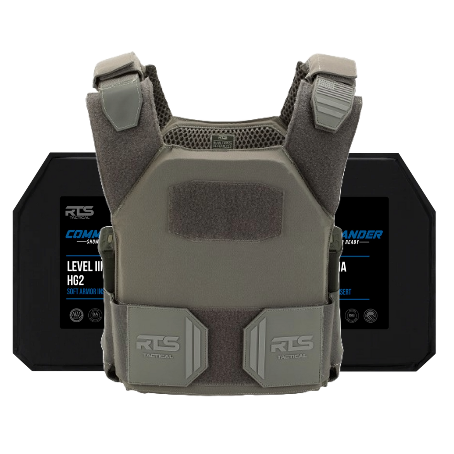 RTS Tactical Level IIIA Soft Armor Sleek 2.0 Active Shooter Kit