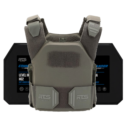 RTS Tactical Level IIIA Soft Armor Sleek 2.0 Active Shooter Kit